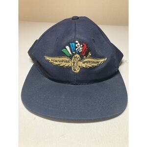 Indy 500 Edition Baseball Cap, Black, One Size